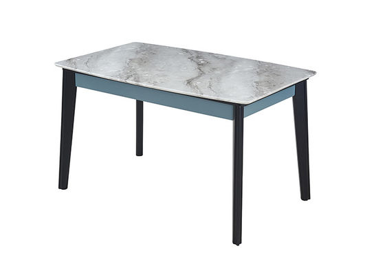 Fashion Simple Family Slate Dining Table, Marmurowy stół do jadalni Dining