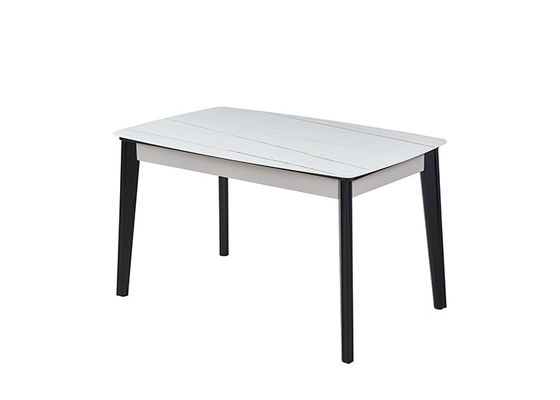 Prosta nowoczesna deska skalna 130x80x76cm Łupkowy stół jadalny