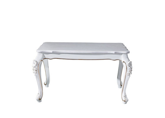 Europejski Stylowy Marmurowy Stół Rodzinny 130x80x76cm