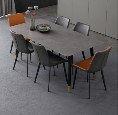 130 cm x 80 cm x 77 cm Luksusowy marmurowy stół jadalny, projekt stołu jadalnego z marmurowym blatem