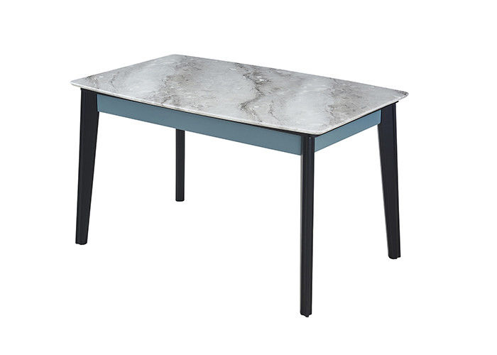 Fashion Simple Family Slate Dining Table, Marmurowy stół do jadalni Dining