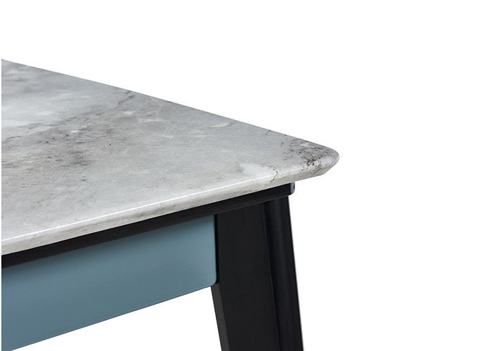 Fashion Simple Family Slate Dining Table, Marmurowy stół do jadalni Dining
