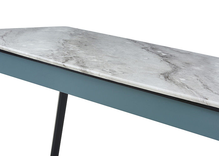 Fashion Simple Family Slate Dining Table, Marmurowy stół do jadalni Dining