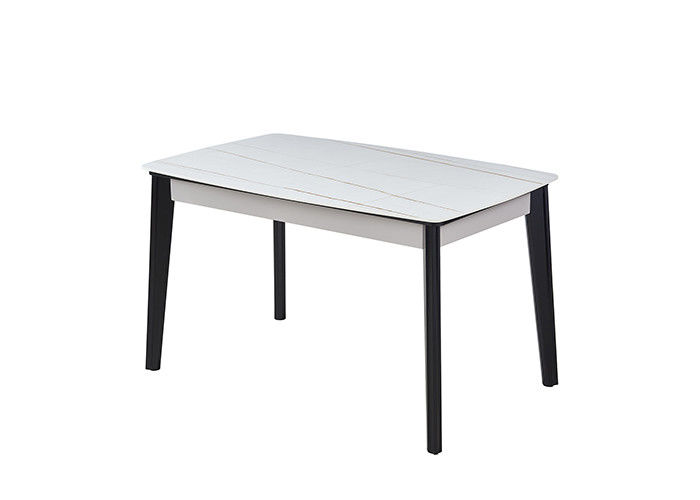 Prosta nowoczesna deska skalna 130x80x76cm Łupkowy stół jadalny