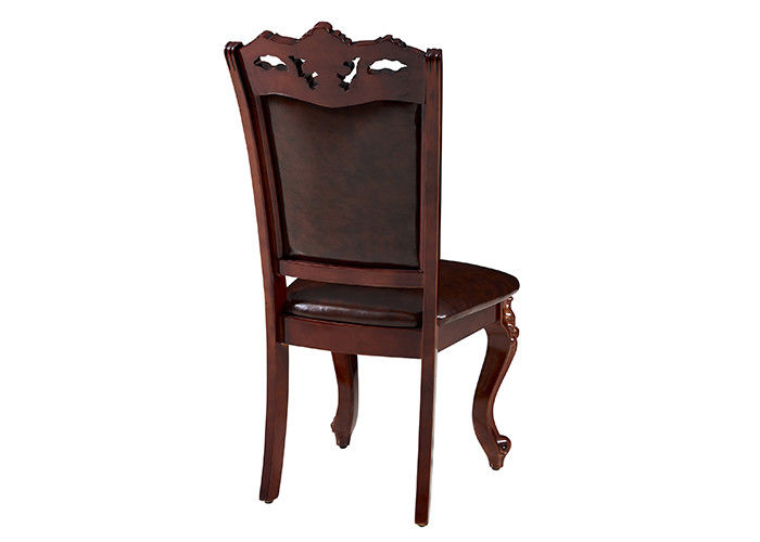 Pieczenie Lacquer Carving Tapicerowane krzesła restauracyjne