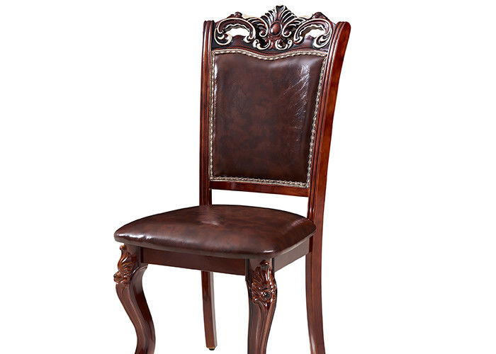 Pieczenie Lacquer Carving Tapicerowane krzesła restauracyjne