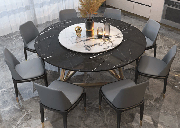 Rodzina ISO14001 Rock Slab Mocny, trwały stół jadalny