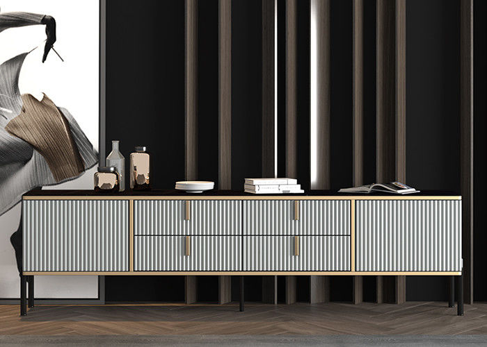 Salon 200cmx40cmx60cm Szafka RTV Dopasowany stolik kawowy