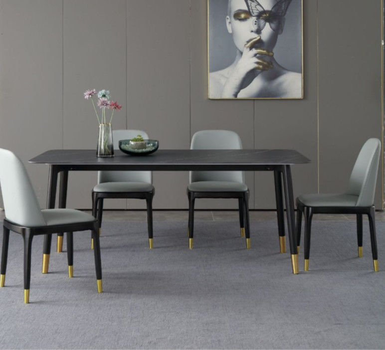 130 cm x 80 cm x 77 cm Luksusowy marmurowy stół jadalny, projekt stołu jadalnego z marmurowym blatem
