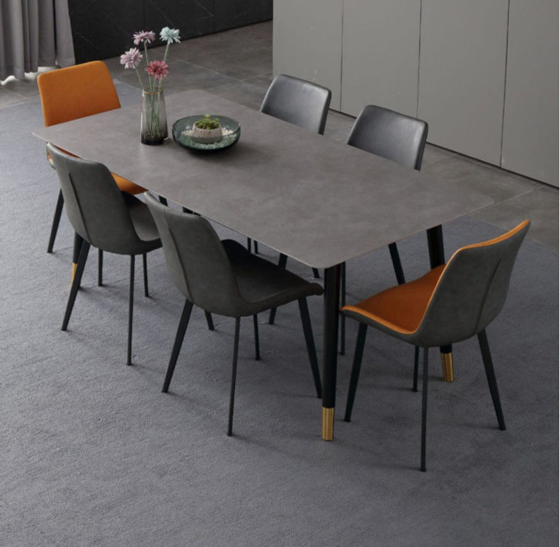 130 cm x 80 cm x 77 cm Luksusowy marmurowy stół jadalny, projekt stołu jadalnego z marmurowym blatem