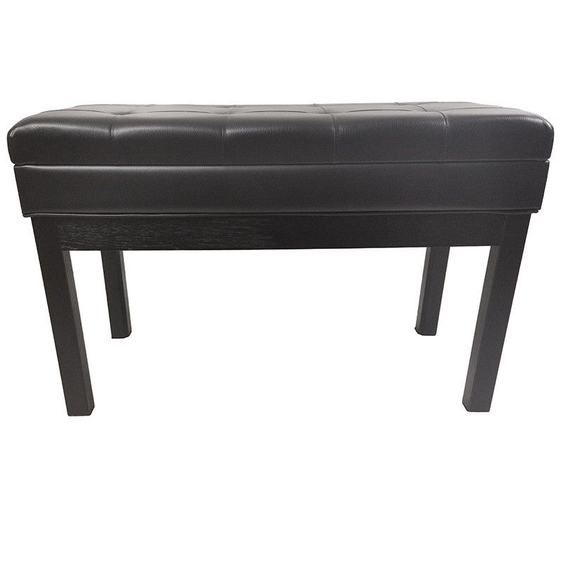 Skórzany stołek Odm Antique Double Piano Ottoman o wysokości 86 cm